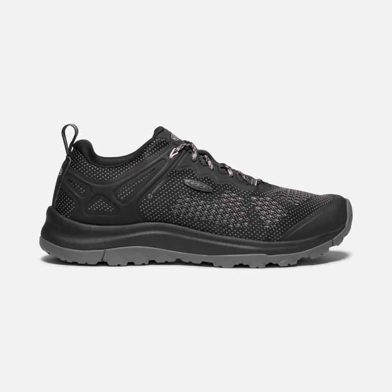 Keen Terradora II Vent Shoes - Women's Black Grey Footwear